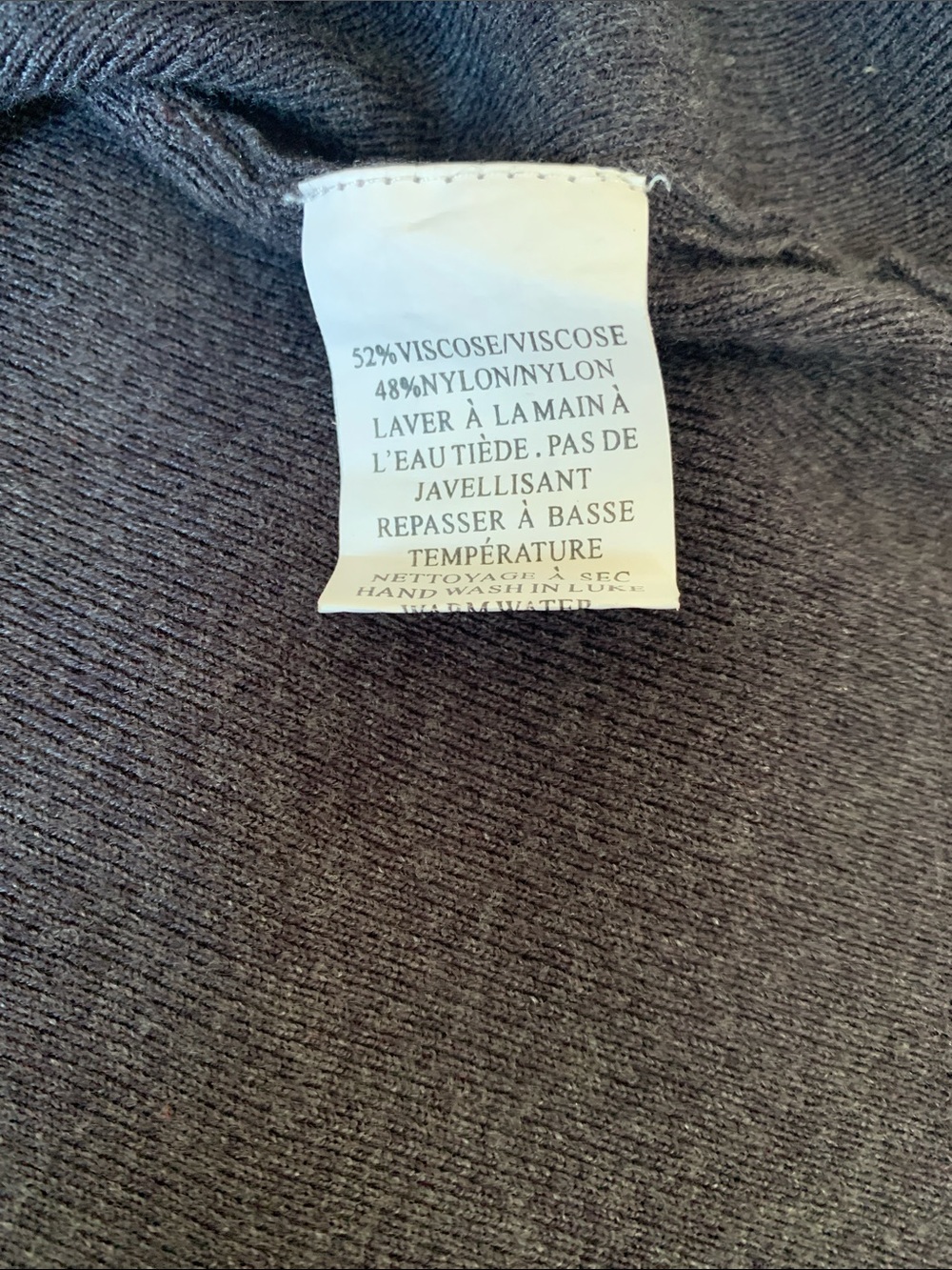 Dark Grey Ribbed-Strap Knit Tank - Picture 8 of 9